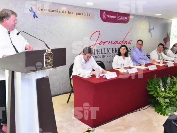 Inauguran Jornadas Pellicerianas 2023 Inauguran Jornadas Pellicerianas 2023