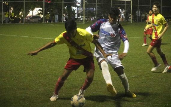 La Liga Francisco Rosas Ángel (FRA) realizó algunas de sus finales del Torneo de Copa 2023 en los campos de pasto sintético de la Ciudad Deportiva