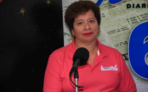 Lorena León Soberano asegura que es tiempo que una mujer asuma el liderazgo del SICOBATAB