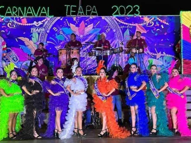Imponen bandas a aspirantes a Reina del Carnaval Teapa 2023 Imponen bandas a aspirantes a Reina del Carnaval Teapa 2023