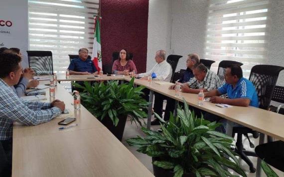 Realizan acuerdo de rehabilitación de la carretera Hidalgo - Ciudad Tecolutilla - Zaragoza