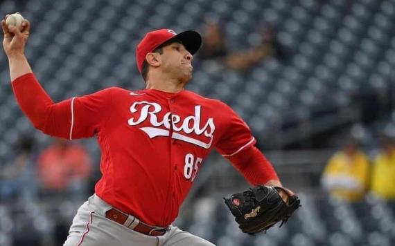 El pitcher tabasqueño, Luis Enrique Cessa está trabajando fuertemente con Rojos de Cincinnati