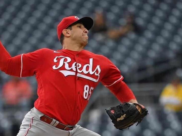 El pitcher tabasqueño, Luis Enrique Cessa está trabajando fuertemente con Rojos de Cincinnati El pitcher tabasqueño, Luis Enrique Cessa está trabajando fuertemente con Rojos de Cincinnati
