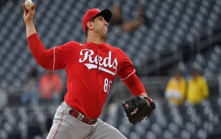 El pitcher cardenense Luis Enrique Cessa ya está trabajando fuertemente con Rojos de Cincinnati El pitcher cardenense Luis Enrique Cessa ya está trabajando fuertemente con Rojos de Cincinnati