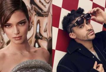 Captan a Bad Bunny y Kendall Jenner besándose en un antro