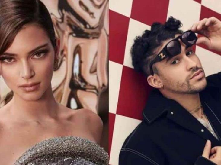 Captan a Bad Bunny y Kendall Jenner besándose en un antro Captan a Bad Bunny y Kendall Jenner besándose en un antro