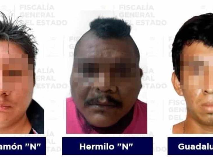 Por violencia familiar, violación, pederastia, daños y lesiones, asegura FGE a distintas personas Por violencia familiar, violación, pederastia, daños y lesiones, asegura FGE a distintas personas