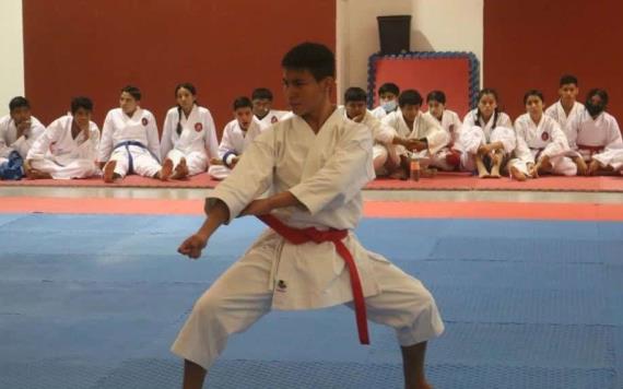 Primer control técnico de karate en el marco de los Estatales INJUDET 2023 de cara a los Juegos Nacionales CONADE 2023