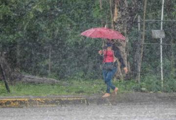 Frente frío No. 33 propiciará lluvias en el sureste de México