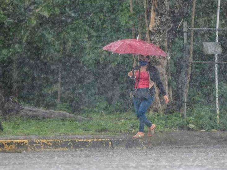 Frente frío No. 33 propiciará lluvias en el sureste de México Frente frío No. 33 propiciará lluvias en el sureste de México