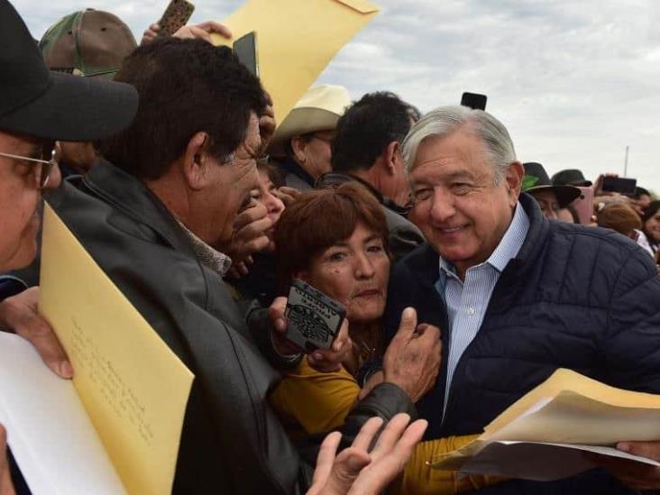 Por programas sociales, la gente tiene para lo básico y a veces un poco más: AMLO Por programas sociales, la gente tiene para lo básico y a veces un poco más: AMLO