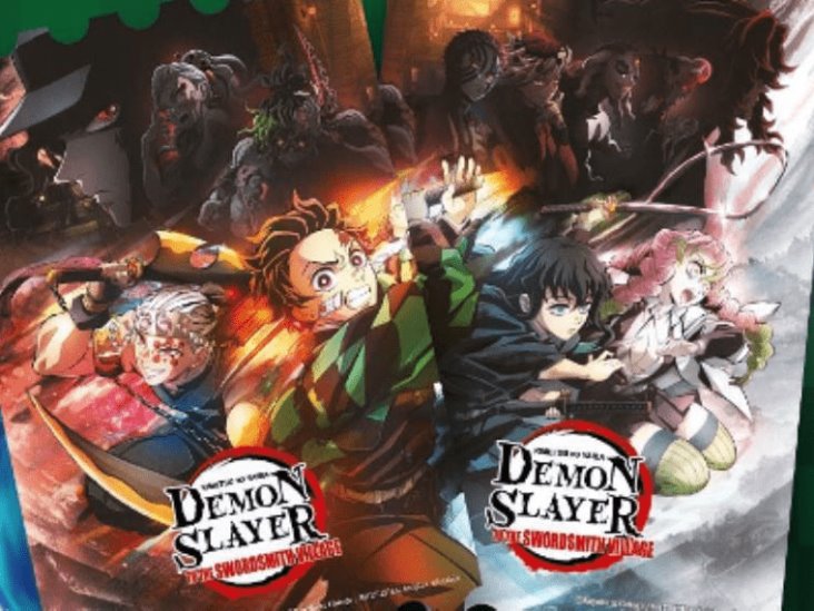 Cinépolis dará boleto conmemorativo para Demon Slayer: To the Swordsmith Village Cinépolis dará boleto conmemorativo para Demon Slayer: To the Swordsmith Village