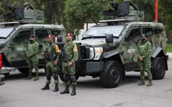 Reconocen labor del Ejército Mexicano por la seguridad y paz