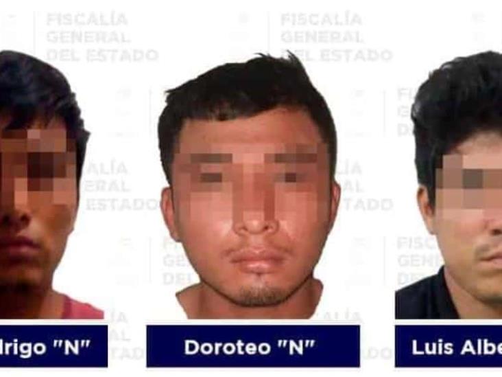 Son asegurados presuntos responsables de homicidio, lesiones, robo y violencia familiar Son asegurados presuntos responsables de homicidio, lesiones, robo y violencia familiar