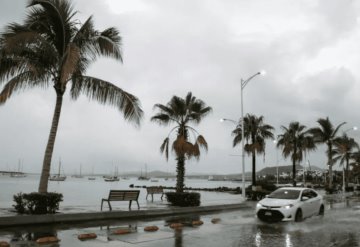 El  frente Núm. 33 comenzará a dejar de afectar al país durante la mañana