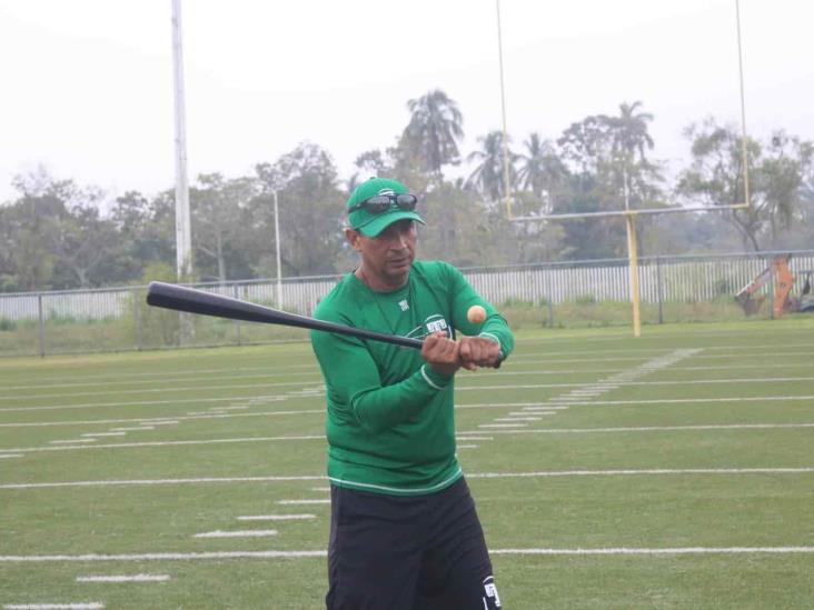 Manager de Olmecas asegura que trabajaran para el campeonato Manager de Olmecas asegura que trabajaran para el campeonato