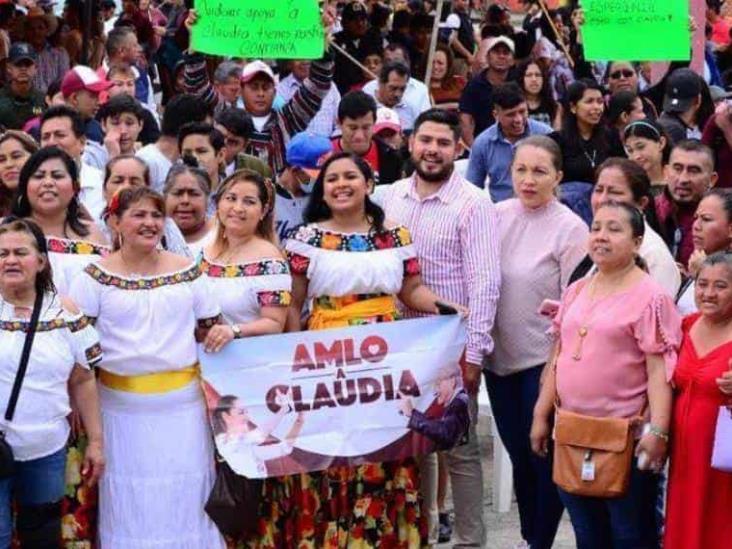 Jóvenes de Cárdenas y Macuspana muestran músculo: es tiempo de las mujeres, es el tiempo de Claudia Jóvenes de Cárdenas y Macuspana muestran músculo: es tiempo de las mujeres, es el tiempo de Claudia