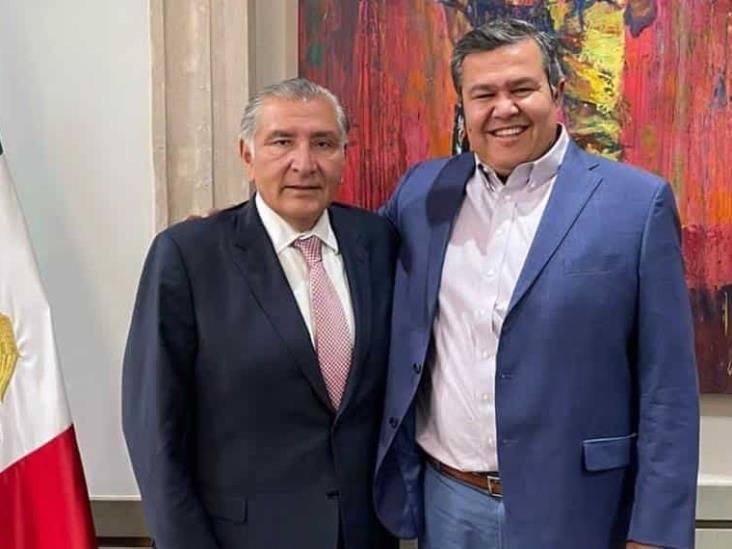 Se reúne secretario de Gobernación con titular de Conapesca Se reúne secretario de Gobernación con titular de Conapesca