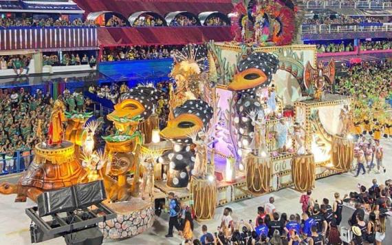 Inician carnavales en Brasil y el mundo entero