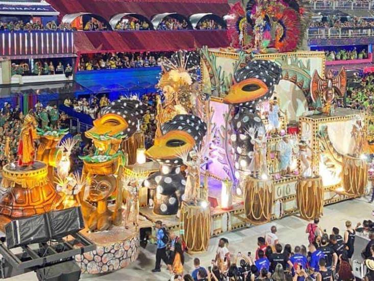 Inician carnavales en Brasil y el mundo entero Inician carnavales en Brasil y el mundo entero