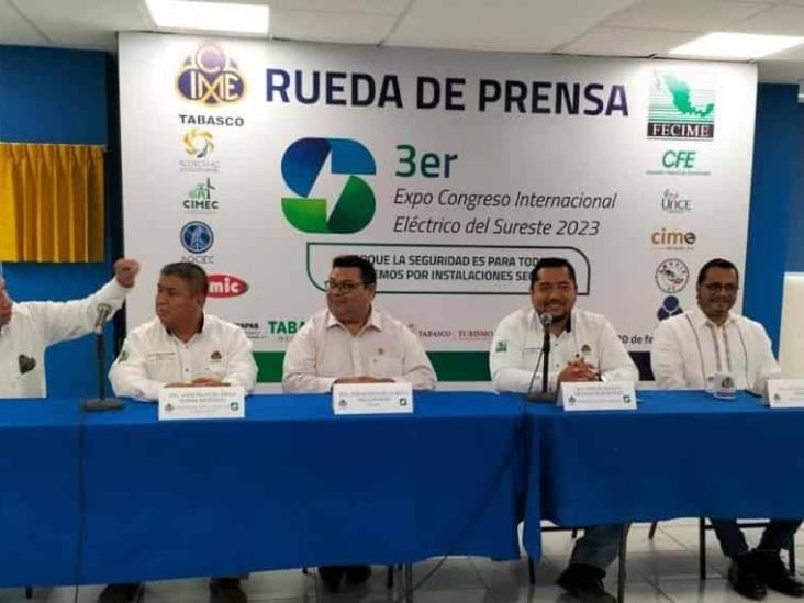 Se reunirán Ingenieros Mecánicos en la Expo Congreso Internacional Eléctrico del Sureste 2023 Se reunirán Ingenieros Mecánicos en la Expo Congreso Internacional Eléctrico del Sureste 2023