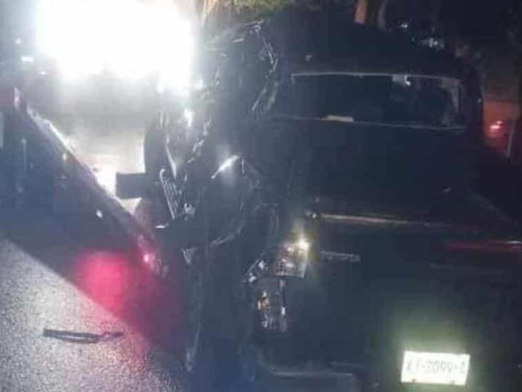 Chocó y volcó aplastándole la cabeza a uno de los pasajeros Chocó y volcó aplastándole la cabeza a uno de los pasajeros