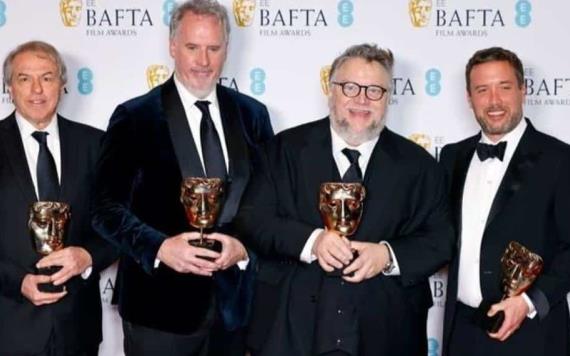 Guillermo del Toro gana el BAFTA a la mejor película animada con Pinocho