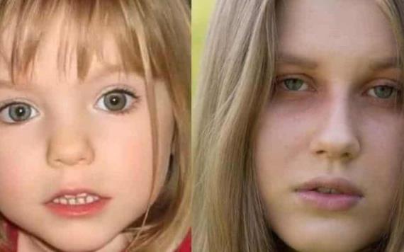 Joven asegura ser Madeleine McCann, niña desaparecida desde hace 15 años