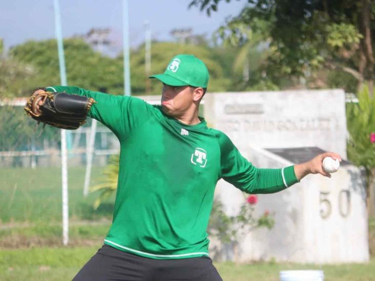 Los lanzadores Jesús Broca, Daniel Nuñez y Albert Lara reportaron en el segundo día de actividades del minicampo de Olmecas de Tabasco Los lanzadores Jesús Broca, Daniel Nuñez y Albert Lara reportaron en el segundo día de actividades del minicampo de Olmecas de Tabasco