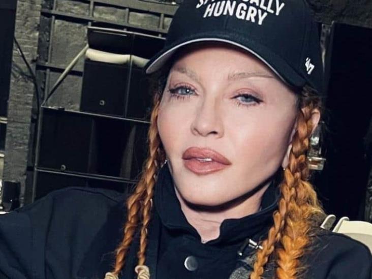 Madonna presume nueva foto y reta a los que la criticaron por su imagen Madonna presume nueva foto y reta a los que la criticaron por su imagen