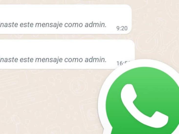 ¿Alguien hizo el oso? WhatsApp: ya puedes eliminar los mensajes de otros usuarios en chats grupales ¿Alguien hizo el oso? WhatsApp: ya puedes eliminar los mensajes de otros usuarios en chats grupales