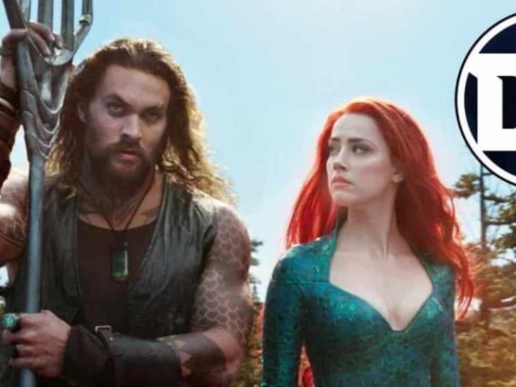Aquaman 2 con Amber Heard decepciona en los pases de prueba Aquaman 2 con Amber Heard decepciona en los pases de prueba