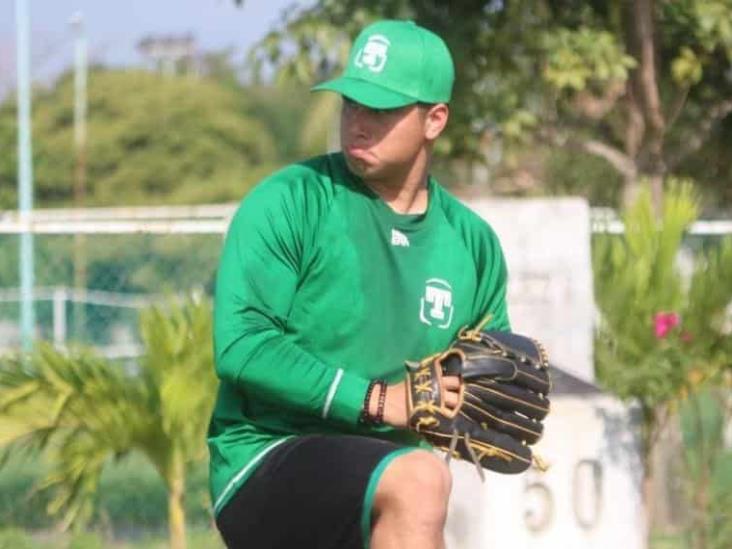 El pitcher tabasqueño Jesús Broca luchará por un lugar en la rotación abridora de Olmecas de Tabasco en esta Temporada 2023 de la Liga Mexicana de Beisbol (LMB) El pitcher tabasqueño Jesús Broca luchará por un lugar en la rotación abridora de Olmecas de Tabasco en esta Temporada 2023 de la Liga Mexicana de Beisbol (LMB)