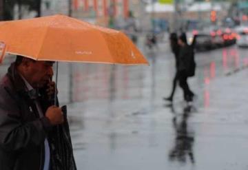 Lluvias fuertes para distintos estados del país