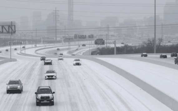 Frente frío Núm. 34 y la  Séptima Tormenta Invernal, se desplazarán sobre Texas, E.U.A