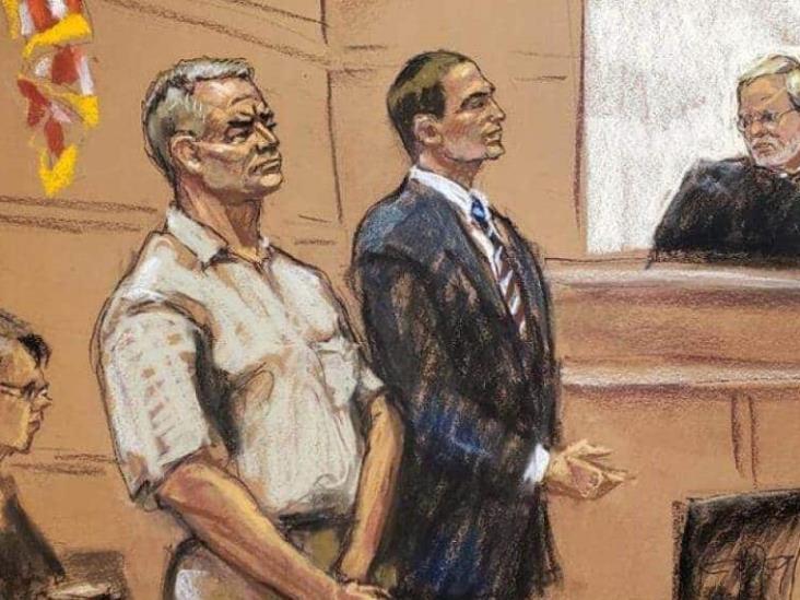 García Luna es culpable de 5 cargos García Luna es culpable de 5 cargos