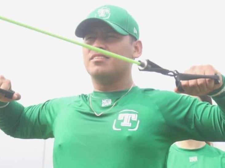 El pitcher tabasqueño Refugio "Yuyo" Marín espera pronto estar recuperado por completo El pitcher tabasqueño Refugio "Yuyo" Marín espera pronto estar recuperado por completo