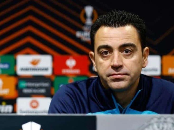Xavi abre las puertas del Barcelona a Lionel Messi Xavi abre las puertas del Barcelona a Lionel Messi