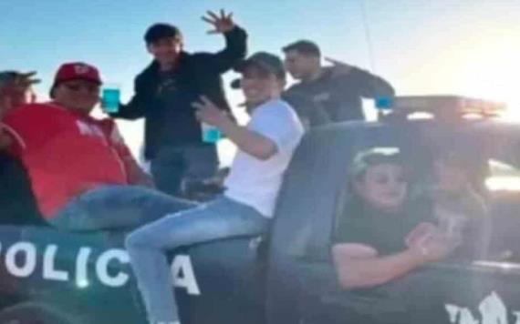 Por transportar a jóvenes borrachos, suspenden a policías municipales en Acatlán, Hidalgo