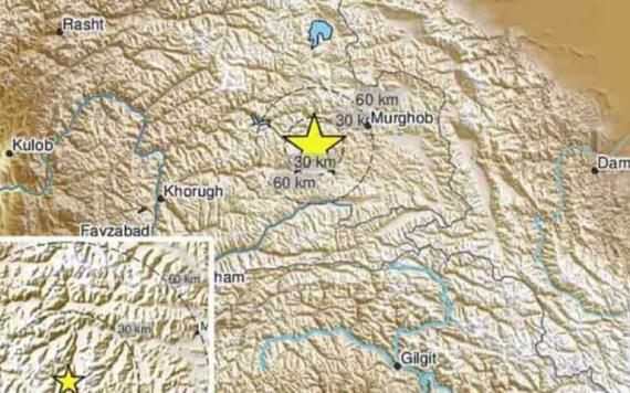Terremoto de 7.1 golpea China y Tayikistán; encienden alarmas
