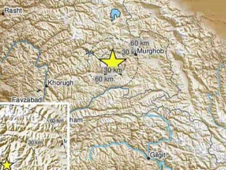 Terremoto de 7.1 golpea China y Tayikistán; encienden alarmas Terremoto de 7.1 golpea China y Tayikistán; encienden alarmas