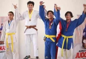 Judokas tabasqueños destacaron en el Campamento Torneo 2023