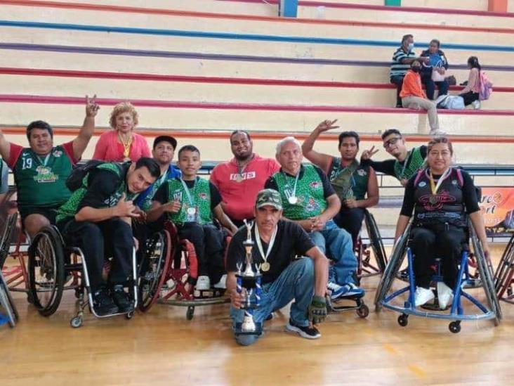 Lagartos de Tabasco obtuvo el tercer lugar en la Liga Estatal Chiapaneca de Basquetbol de sillas sobre ruedas Lagartos de Tabasco obtuvo el tercer lugar en la Liga Estatal Chiapaneca de Basquetbol de sillas sobre ruedas