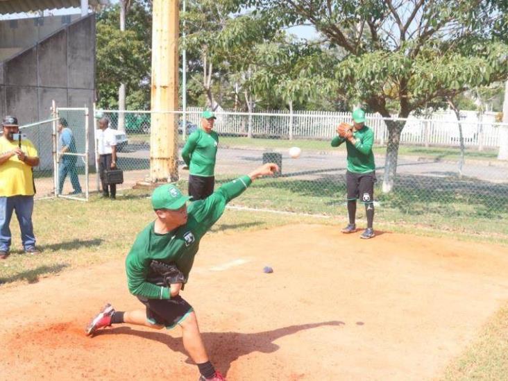 Jesús Broca demuestra su talento en mini campo de Olmecas