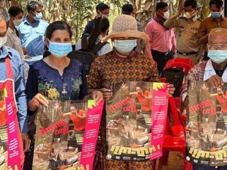 Niña muere tras contraer gripe aviar en Camboya; es el primer deceso en años Niña muere tras contraer gripe aviar en Camboya; es el primer deceso en años