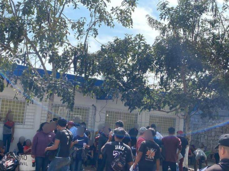 Identifica INM 149 migrantes irregulares que viajaban en autobús turístico Identifica INM 149 migrantes irregulares que viajaban en autobús turístico