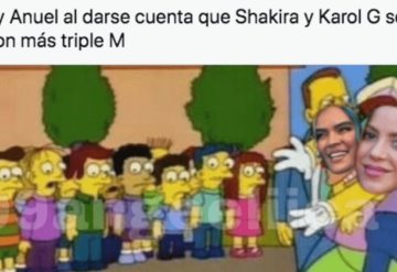 Estos son los mejores memes que dejó ´TQG´, la nueva canción de Shakira y Karol G