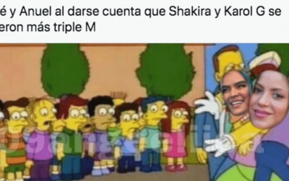 Estos son los mejores memes que dejó ´TQG´, la nueva canción de Shakira y Karol G