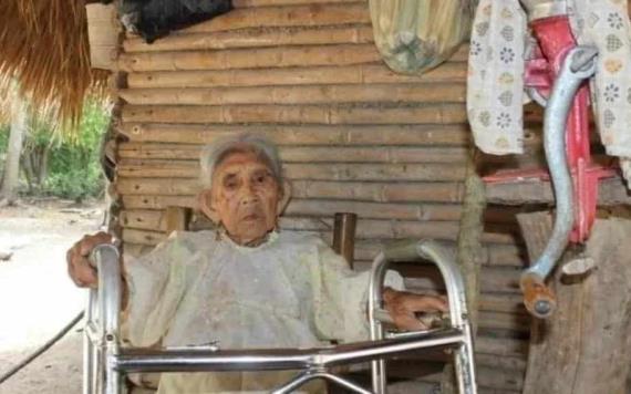 Muere María Concepción Santos, la mujer más longeva del mundo originaria de San Luis Potosí
