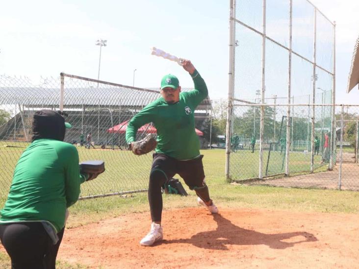 Los lanzadores de Olmecas de Tabasco Rubén Molina y Samuel Gómez mostraron un progreso significativo en su rehabilitación Los lanzadores de Olmecas de Tabasco Rubén Molina y Samuel Gómez mostraron un progreso significativo en su rehabilitación